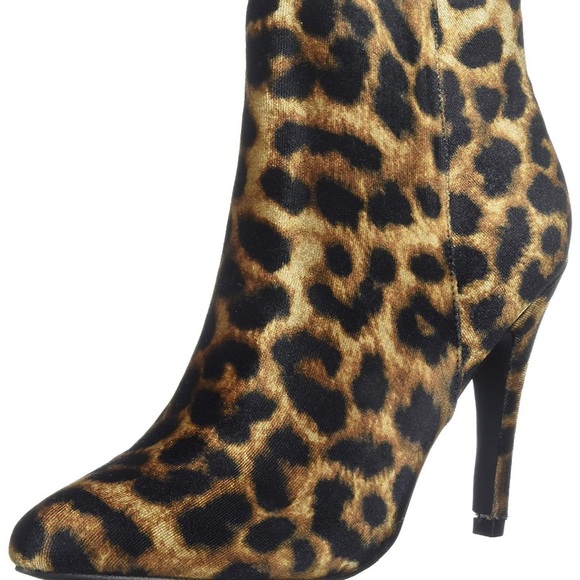 Madden Girl Sally Booties Leopard - Picture 3 of 6